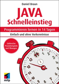 Enlarge image Cover: Java Schnelleinstieg - MITP