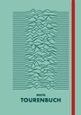 Cover: Mein Tourenbuch (Umschlagfarbe: mint) - Rother Bergverlag