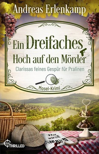 Abbildung von: Ein dreifaches Hoch auf den Mörder - beTHRILLED