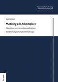 Cover: Mobbing am Arbeitsplatz - Tectum Wissenschaftsverlag