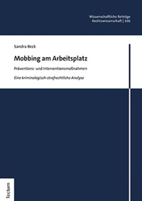 Enlarge image Cover: Mobbing am Arbeitsplatz - Tectum Wissenschaftsverlag