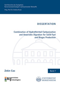 Abbildung von: Combination of Hydrothermal Carbonization and Anaerobic Digestion for Solid Fuel and Biogas Production - Shaker