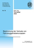 Cover: Bestimmung der Verluste von Fahrzeuggetriebekonzepten - Shaker