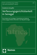 Cover: Verfassungsgerichtsbarkeit in Senegal - Nomos
