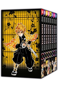 Abbildung von: Demon Slayer - Kimetsu no Yaiba 1-8 mit Sammelschuber - Manga Cult