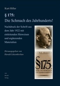 Cover: &sect; 175: Die Schmach des Jahrhunderts - Bockel, R v