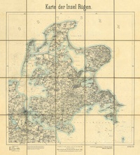 Abbildung von: Historische Karten: Die Insel Rügen 1889/1900 (gerollt) - Verlag Rockstuhl