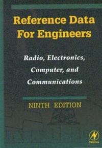 Enlarge image Cover: Reference Data for Engineers - Newnes