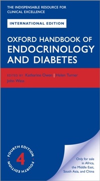 Abbildung von: Oxford Handbook of Endocrinology and Diabetes - OUP eBook