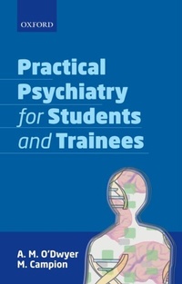 Abbildung von: Practical Psychiatry for Students and Trainees - OUP eBook