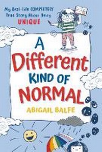 Enlarge image Cover: A Different Kind of Normal - Crown Books for Young Readers