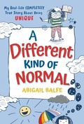 Cover: A Different Kind of Normal - Crown Books for Young Readers