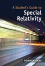 Cover: A Student's Guide to Special Relativity - Cambridge University Press