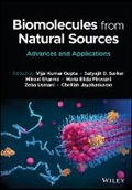 Cover: Biomolecules from Natural Sources - Advances and Applications - Wiley