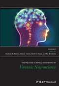 Cover: The Wiley Blackwell Handbook of Forensic Neuroscience, Volume 1 - Wiley