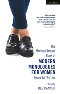 Cover: The Methuen Drama Book of Modern Monologues for Women - Methuen Drama