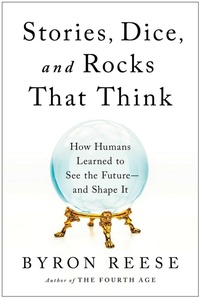 Enlarge image Cover: Stories, Dice, and Rocks That Think - Simon + Schuster LLC