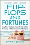 Cover: Flip-Flops and Fortunes - Simon + Schuster LLC