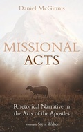 Cover: Missional Acts - Wipf & Stock Publishers