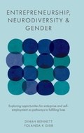 Cover: Entrepreneurship, Neurodiversity & Gender - Emerald Publishing Limited