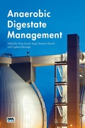 Cover: Anaerobic Digestate Management - IWA Publishing