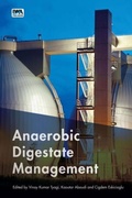 Cover: Anaerobic Digestate Management - IWA Publishing