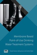 Cover: Membrane based Point-of-Use Drinking Water Treatment System - IWA Publishing
