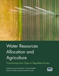 Cover: Water Resources Allocation and Agriculture - IWA Publishing