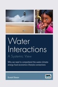 Cover: Water interactions: A systemic view - IWA Publishing