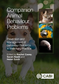 Enlarge image Cover: Companion Animal Behaviour Problems - CABI Publishing