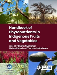 Enlarge image Cover: Handbook of Phytonutrients in Indigenous Fruits and Vegetables - CABI Publishing