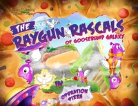 Enlarge image Cover: Operation Pizza (The rayGun Rascals of Goosebump Galaxy) - The rayGun Rascals of Goosebump Galaxy