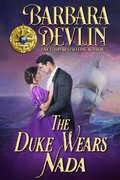 Cover: The Duke Wears Nada (Brethren of the Coast, #9) - Brethren of the Coast