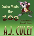 Cover: Salsa Visits the Zoo - POOF! Press