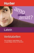 Cover: Verbtabellen Latein - Hueber Verlag eBooks