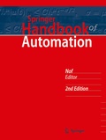 Cover: Springer Handbook of Automation - Springer