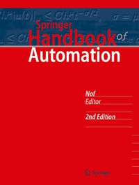 Enlarge image Cover: Springer Handbook of Automation - Springer