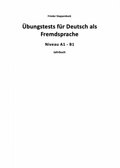 Cover: &Uuml;bungstests f&uuml;r Deutsch als Fremdsprache - epubli