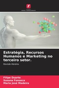 Cover: Estrat&eacute;gia, Recursos Humanos e Marketing no terceiro setor. - Edi&ccedil;&otilde;es Nosso Conhecimento