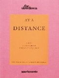 Cover: At a Distance: 100 Visionaries at Home in a Pandemic - Apartamento Publishing S.L.v