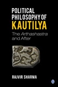 Cover: Political Philosophy of Kautilya - SAGE Publications India Pvt Ltd