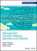 Cover: Management Decision-Making, Big Data and Analytics - SAGE Publications India Pvt Ltd