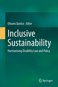 Cover: Inclusive Sustainability - Springer