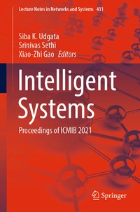 Enlarge image Cover: Intelligent Systems - Springer