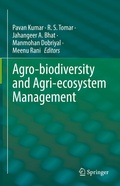 Cover: Agro-biodiversity and Agri-ecosystem Management - Springer