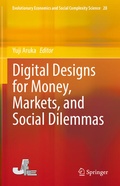 Cover: Digital Designs for Money, Markets, and Social Dilemmas - Springer