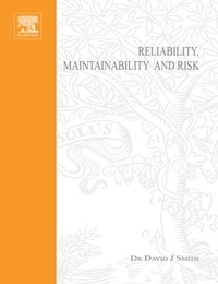 Enlarge image Cover: Reliability, Maintainability and Risk - Elsevier