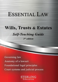 Abbildung von: Wills, Trusts & Estates - Sterling Education