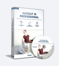 Abbildung von: FRANZIS 70806 - CutOut 10 professional (Win) - FRANZIS GmbH