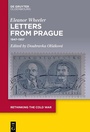 Cover: Letters from Prague - De Gruyter Oldenbourg
